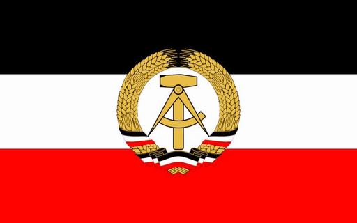 Der Fahne des DDK.